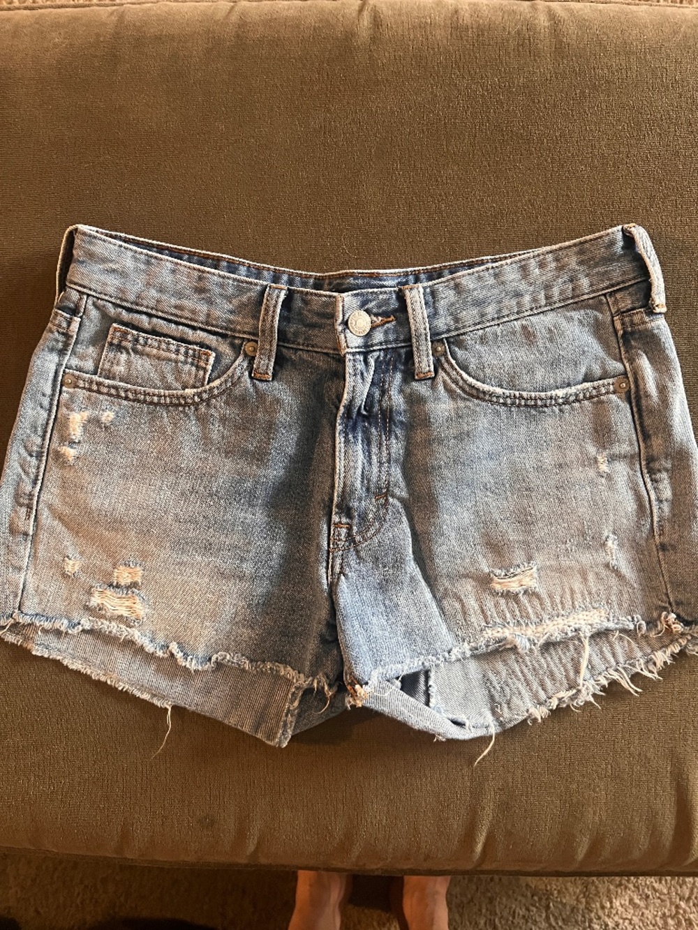 Lucky Brand Boy Shorts Size 2 / Waist 26